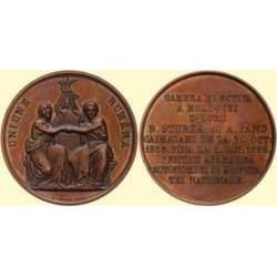 Medals Romania STURDZA AND PANU NATIONAL DEFENSE 