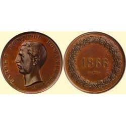 Medals Romania Bronze medal 1866
ROMANIA
