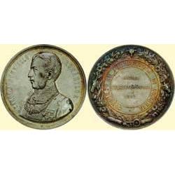 Medals Romania AGRICULTURAL CONTEST 1867"
ROMANIA