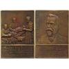 Image 1 : MEDALS ROMANIA "COMMEMORATIVE PLAQUE FOR SURGEON 