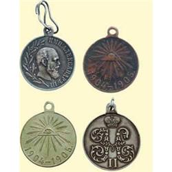 MEDALS RUSSIA                             VARIOUS