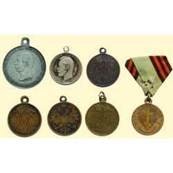 MEDALS RUSSIA                                  Lo