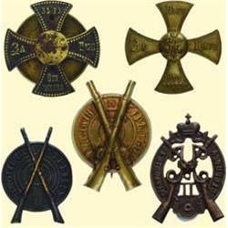 MEDALS RUSSIA                                 Lot