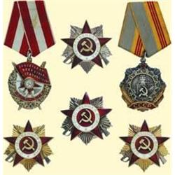 MEDALS RUSSIA                            Family G