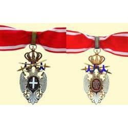 MEDALS SERBIA                          ORDER OF T