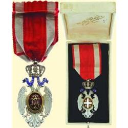 MEDALS SERBIA                           Knight's 