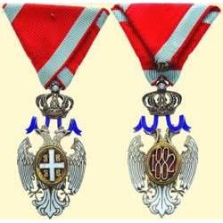 MEDALS SERBIA                           Knight's 
