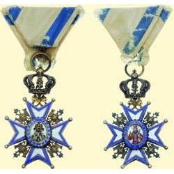 MEDALS SERBIA                           Officer's