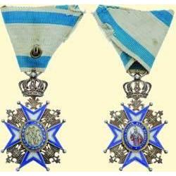 MEDALS SERBIA                           Knight's 