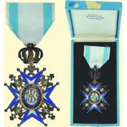 MEDALS SERBIA                       Knight's Cros