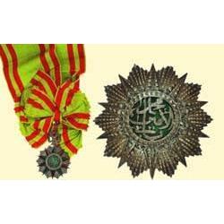 MEDALS TUNISIA                           ORDER OF