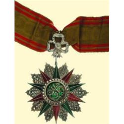 MEDALS TUNISIA                  Commander's Decor