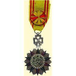 MEDALS TUNISIA                        Officer's D