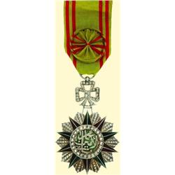 MEDALS TUNISIA                           Officer'