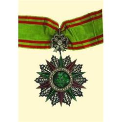 MEDALS TUNISIA                        Commander's