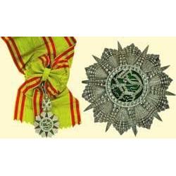 MEDALS TUNISIA                             Order'