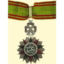 MEDALS TUNISIA                     Commander's De