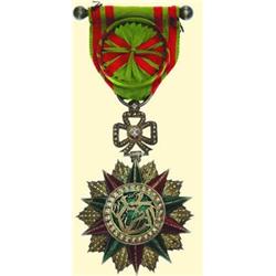 MEDALS TUNISIA                        Officer's D