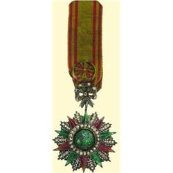 MEDALS TUNISIA                        Officer's D