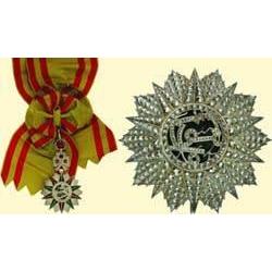 MEDALS TUNISIA                           Grand Cr