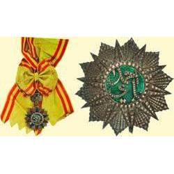 MEDALS TUNISIS                       Grand Cross 
