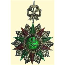 MEDALS TUNISIA                         Order's De