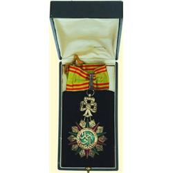 MEDALS TUNISIA                   Commander's Deco