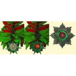 MEDALS TURKEY                    ORDER OF OSMANIA
