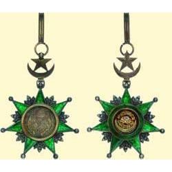 MEDALS TURKEY              Commander's Decoration