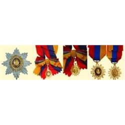 MEDALS VENEZUELA                       ORDER OF T