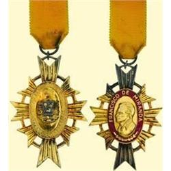 MEDALS VENEZUELA                  ORDER OF FRANCI