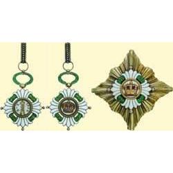 MEDALS YUGOSLAVIA                Grand Officer's 