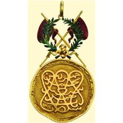MEDALS ZANSIBAR                       GOLDEN MEDA