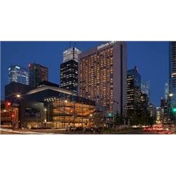 Hilton Hotel. Weekend night for two including breakfast. Value $350.