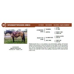 WHISKEYWOODS OREO
