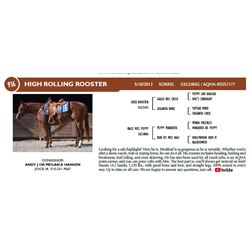HIGH ROLLING ROOSTER