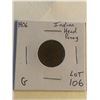 Image 1 : Early 1906 Brown Indian Head Penny in Good Grade