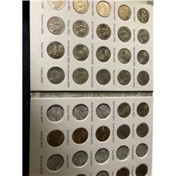 1999 to 2003 State Quarters Collection in Book 29 Total Coins