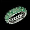 Image 1 : Natural Columbian Emerald Ring