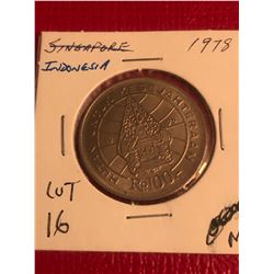 1978 Bank Indonesia 100 Rupiah in MS High Grade