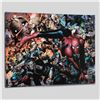 Image 3 : Marvel Comics "New Avengers #45" Numbered Limited Edition Giclee on Canvas by Jim Cheung with COA.