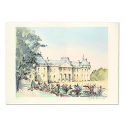 Laurant,  Chateu Leunville  Limited Edition Lithograph, Numbered and Hand Signed.