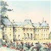 Image 2 : Laurant, "Chateu Leunville" Limited Edition Lithograph, Numbered and Hand Signed.