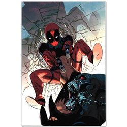 Marvel Comics "Deadpool #6" Numbered Limited Edition Giclee on Canvas by Jason Pearson with COA.