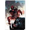 Image 1 : Marvel Comics "Deadpool #6" Numbered Limited Edition Giclee on Canvas by Jason Pearson with COA.