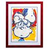 Image 1 : Tom Everhart- Hand Pulled Original Lithograph "Hair Club for Dogs"