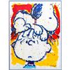 Image 2 : Tom Everhart- Hand Pulled Original Lithograph "Hair Club for Dogs"