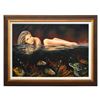 Image 1 : Vera V. Goncharenko- Original Oil on Canvas "Swim in the Ocean"