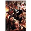 Image 1 : Marvel Comics "Secret Warriors #17" Numbered Limited Edition Giclee on Canvas by Jim Cheung with COA