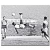 Image 1 : "Scissor Kick" Autographed Print on Gallery Wrapped Canvas, Hand Signed by Legendary Brazilian Footb